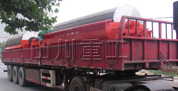 磁選機發(fā)貨現(xiàn)場