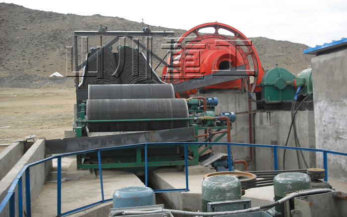 磁選機應(yīng)用現(xiàn)場