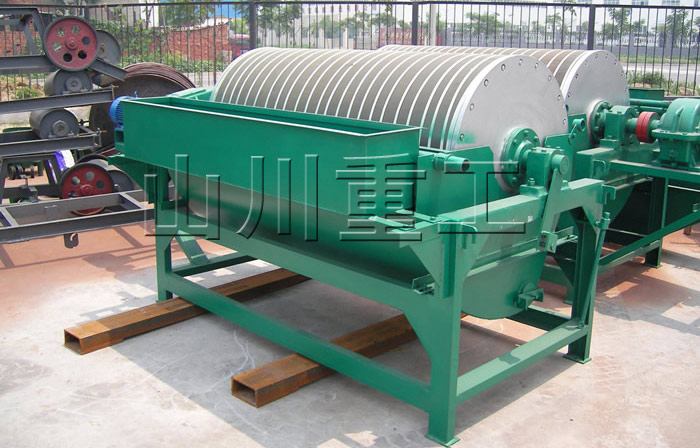 磁選機(jī)車間照片