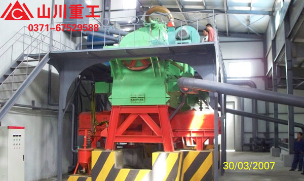 雙立環(huán)脈動(dòng)高梯度磁選機(jī)