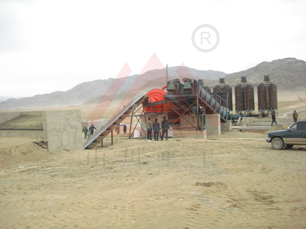 螺旋溜槽應(yīng)用現(xiàn)場