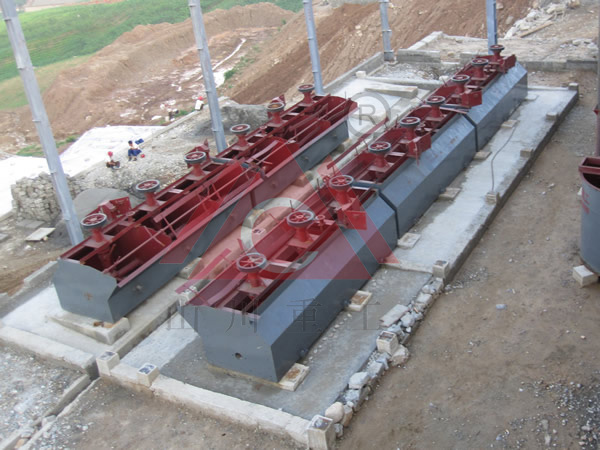 XJ、SF、JJF系列浮選機(jī)