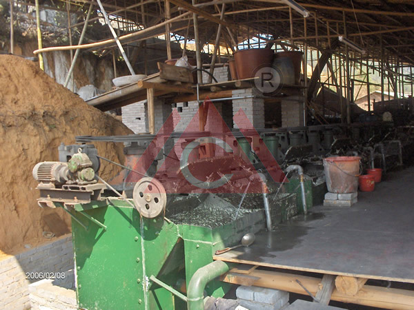 浮選機(jī)現(xiàn)場(chǎng)